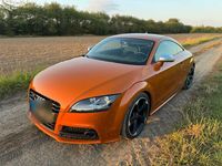 Gebraucht Audi TTS 272 PS (200 kW) 2014 Orange Coupé