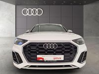 Gebraucht Audi Q5 S-Line 367 PS (269 kW) 2022 Weiß SUV