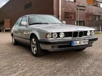 Gebraucht BMW 730 188 PS (138 kW) 1990 Silber Limousine