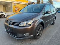 gebraucht VW Touran Cross 2.0 TDI (7 Sitzer-AHK-NAVI-Leder)