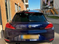 Gebraucht VW Scirocco 150 PS (110 kW) 2016 Violet Coupé