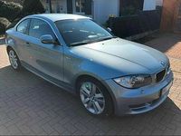 Gebraucht BMW 118 Coupé 143 PS (105 kW) 2010 Silber Coupé