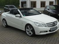 Gebraucht Mercedes E350 Avantgarde 265 PS (194 kW) 2012 Weiß Cabrio