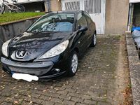 Gebraucht Peugeot 206+ 60 PS (44 kW) 2009 Schwarz Kleinwagen