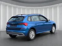 Gebraucht Skoda Kamiq 110 PS (80 kW) 2022 Blau SUV