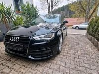 Second-hand Audi A3 S-Line 185 CP (136 kW) 2013 Negru Berlinǎ