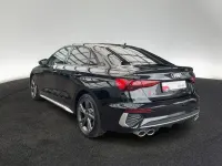 Gebraucht Audi S3 Design 310 PS (228 kW) 2024 Mythosschwarz metallic Limousine