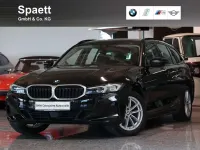 Gebraucht BMW 318 Sport Line 150 PS (110 kW) 2023 Schwarz ii Kombi