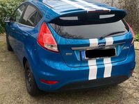 Gebraucht Ford Fiesta Titanium 80 PS (58 kW) 2014 Blau Limousine