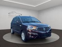 Usata SsangYong Rodius Quartz 155 CV (114 kW) 2014 Rosso Monovolume