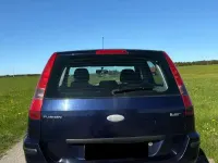 Gebraucht Ford Fusion 80 PS (58 kW) 2003 Blau Kleinwagen