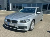 Gebraucht BMW 535 331 PS (243 kW) 2015 Silber Limousine