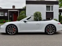 Gebraucht Porsche 991 Chrono 400 PS (294 kW) 2014 Weiß Cabrio