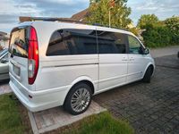 Gebraucht Mercedes Viano 204 PS (150 kW) 2010 Weiß Van / Kleinbus