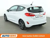 Gebraucht Ford Fiesta ST-Line 101 PS (74 kW) 2019 Weiß Kleinwagen