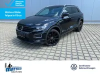 Gebraucht VW T-Roc Sportline 190 PS (139 kW) 2022 Deep black perleffekt (metallic) SUV