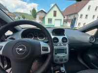 Gebraucht Opel Corsa 85 PS (62 kW) 2012 Schwarz Kleinwagen