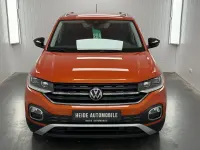 Gebraucht VW T-Cross Style 110 PS (80 kW) 2021 Orange SUV