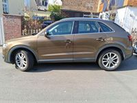 Gebraucht Audi Q3 177 PS (130 kW) 2011 Braun SUV
