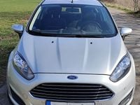 Gebraucht Ford Fiesta Trend 60 PS (44 kW) 2014 Grau Kleinwagen
