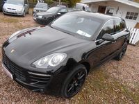 Gebraucht Porsche Macan S 258 PS (189 kW) 2015 Schwarz SUV
