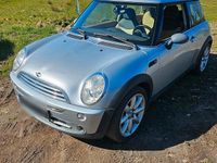 Gebraucht Mini Cooper 90 PS (66 kW) 2004 Silber Kleinwagen