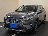 Gebraucht Toyota RAV4 Hybrid Basis 178 PS (130 kW) 2020 Grau SUV