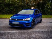 Gebraucht VW Golf VII R 370 PS (272 kW) 2015 Blau Kombi