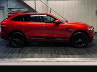 Gebraucht Jaguar F-Pace 180 PS (132 kW) 2017 Rot SUV