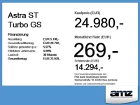 Neu Opel Astra 131 PS (96 kW) 2025 Karbon schwarz Kombi