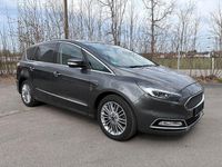 Gebraucht Ford S-MAX Vignale 241 PS (177 kW) 2017 Grau Van / Kleinbus