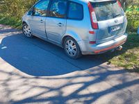 Gebraucht Ford C-MAX 125 PS (91 kW) 2004 Silber Van / Kleinbus