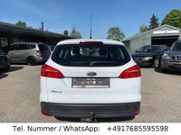 Gebraucht Ford Focus Business Edition 95 PS (69 kW) 2015 Weiß Kombi
