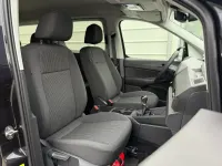 Neu VW Caddy Maxi 122 PS (89 kW) 2025 Schwarz metallic Van / Kleinbus