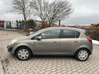 Gebraucht Opel Corsa 70 PS (51 kW) 2012 Grau Kleinwagen