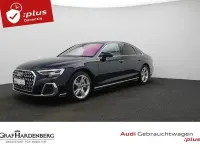 Gebraucht Audi A8 Premium 340 PS (250 kW) 2022 Firmamentblau metallic Limousine