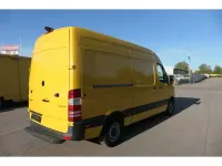 Occasion Mercedes Sprinter 143 ch (105 kW) 2017 Jaune Van
