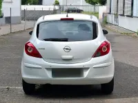 Gebraucht Opel Corsa 87 PS (63 kW) 2010 Weiß Kleinwagen