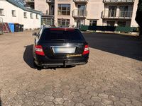 Gebraucht Mercedes C250 204 PS (150 kW) 2009 Schwarz Kombi