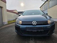 Gebraucht VW Golf VI 122 PS (89 kW) 2009 Blau Kleinwagen