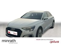 Gebraucht Audi A3 Sportback e-tron Advanced Plus 204 PS (150 kW) 2023 Gletscherweiß metallic Kleinwagen