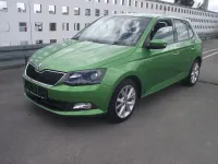 Gebraucht Skoda Fabia Style 110 PS (80 kW) 2015 Grün Kleinwagen