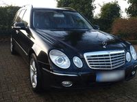 Gebraucht Mercedes E500 Elegance 387 PS (284 kW) 2006 Schwarz Kombi