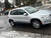 Gebraucht VW Tiguan 200 PS (147 kW) 2011 Silber SUV
