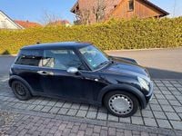 Gebraucht Mini Cooper 116 PS (85 kW) 2003 Schwarz Kleinwagen