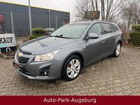 Gebraucht Chevrolet Cruze LT 140 PS (102 kW) 2013 Grau Kombi
