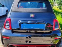 Gebraucht Abarth 595C 165 PS (121 kW) 2016 Schwarz Cabrio