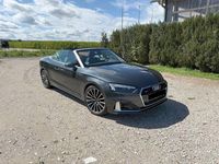 Gebraucht Audi A5 Cabriolet Advanced Plus 204 PS (150 kW) 2024 Grau Cabrio