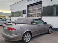Gebraucht Saab 9-3 Cabriolet Aero 230 PS (169 kW) 2003 Grau Cabrio