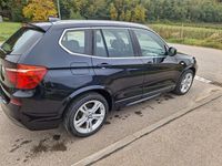 Gebraucht BMW X3 Performance 313 PS (230 kW) 2013 Schwarz SUV